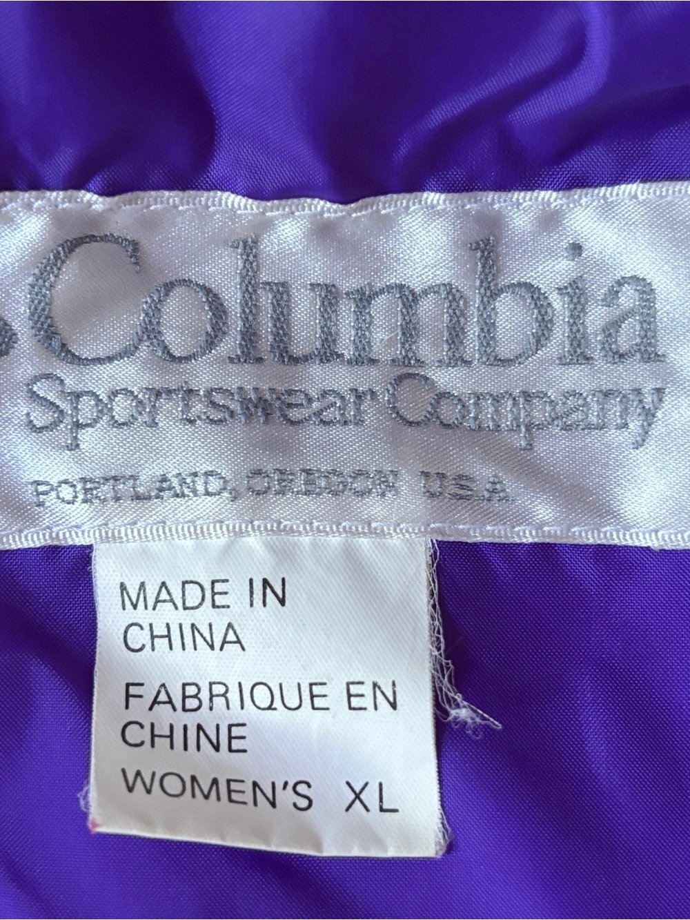 Columbia Whirlibird Women’s XL 3-in-1 Ski Jacket Reversible Liner Vintage - Picture 7 of 15